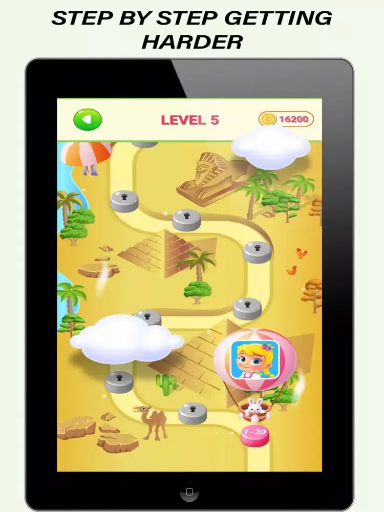 Tangkapan skrin Word Puzzle Master : WORLD iPad 