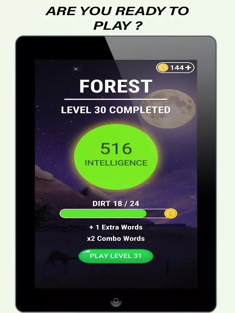 Tangkapan skrin Word Puzzle Master : WORLD iPad 