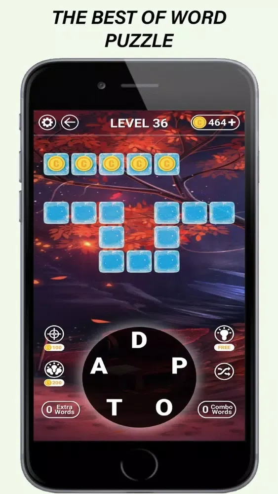Tangkapan skrin Word Puzzle Master : WORLD