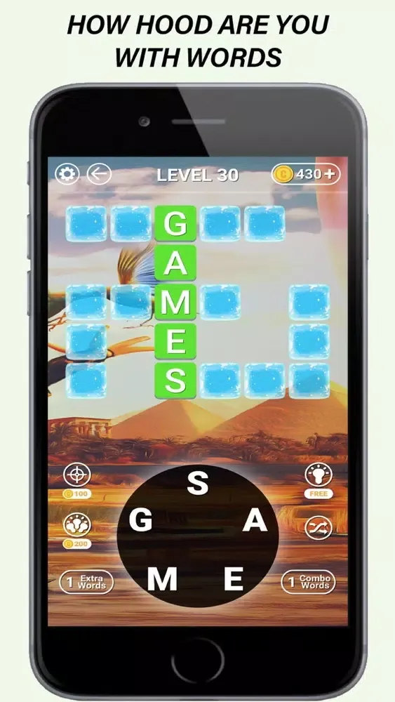 Tangkapan skrin Word Puzzle Master : WORLD