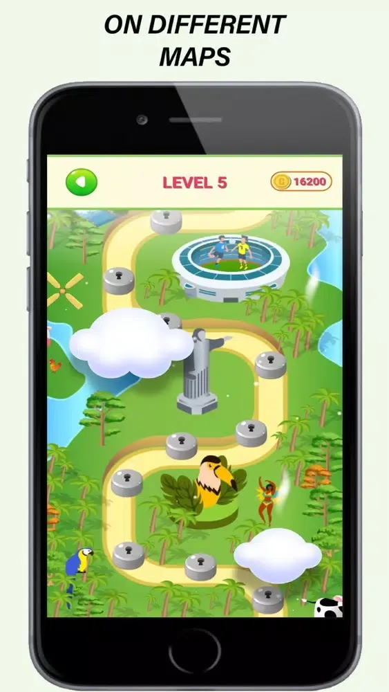 Tangkapan skrin Word Puzzle Master : WORLD