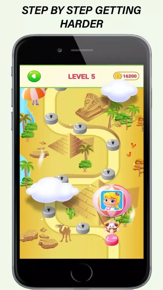 Tangkapan skrin Word Puzzle Master : WORLD