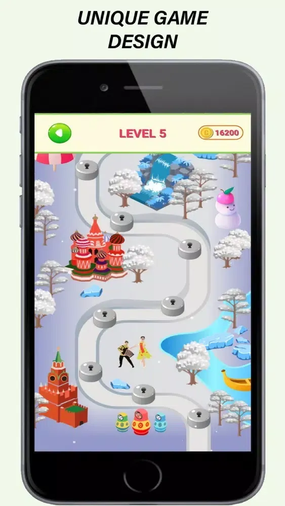 Tangkapan skrin Word Puzzle Master : WORLD