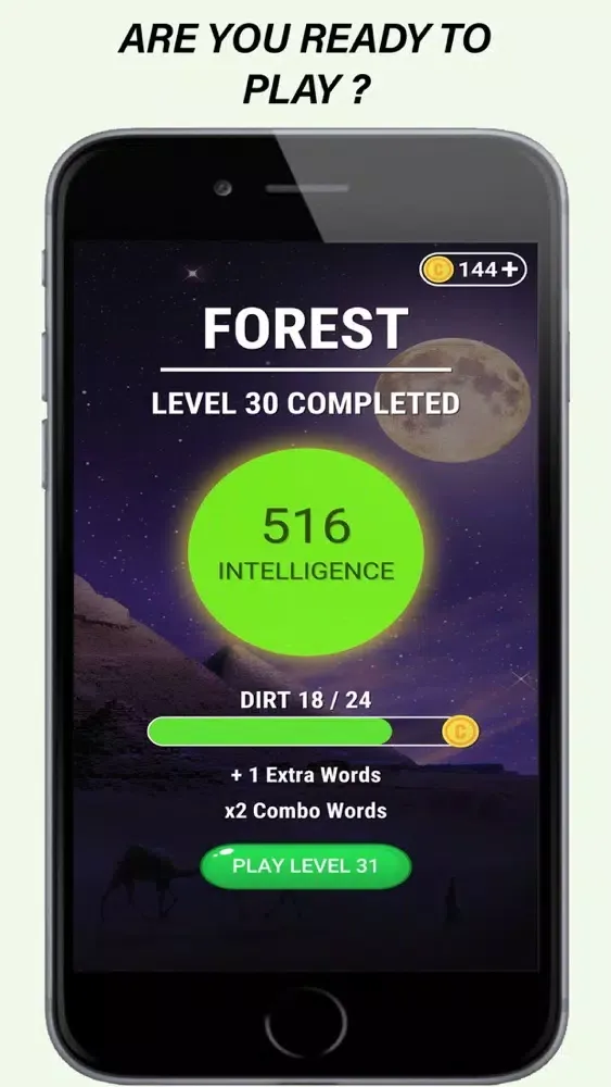 Tangkapan skrin Word Puzzle Master : WORLD