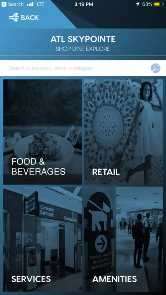 Capturas de pantalla de iFLYATL: Atlanta Airport App