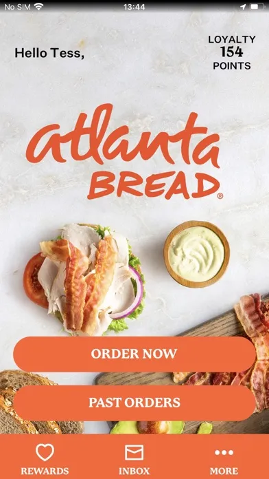 صور Atlanta Bread App