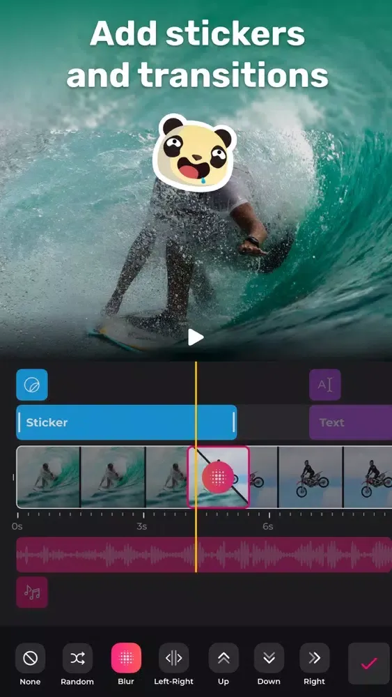Capturas de pantalla de InSlide: Insta Video Editor