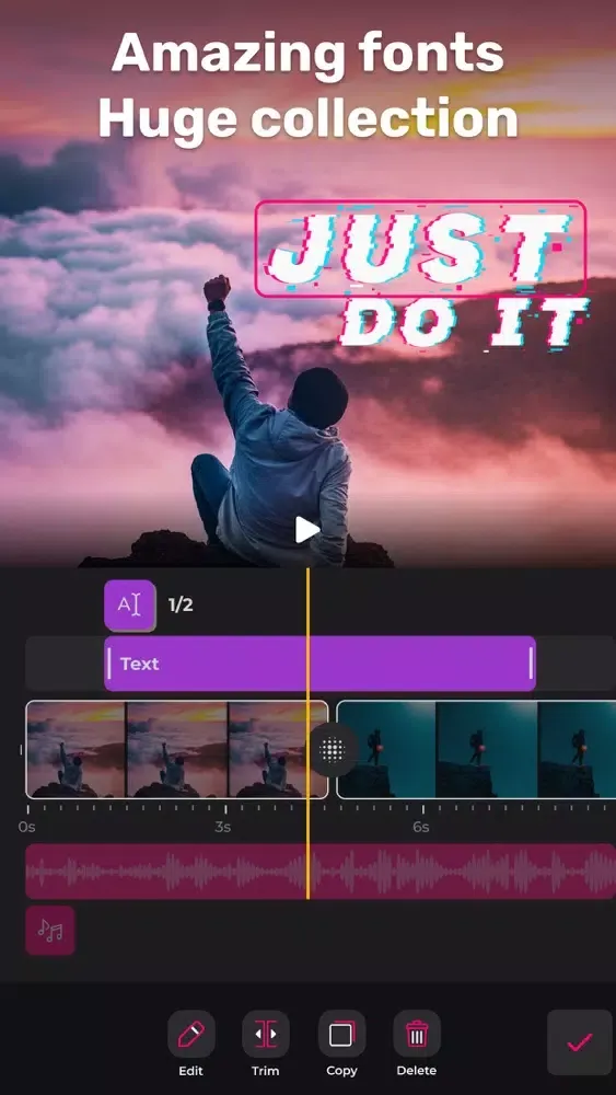 Capturas de pantalla de InSlide: Insta Video Editor