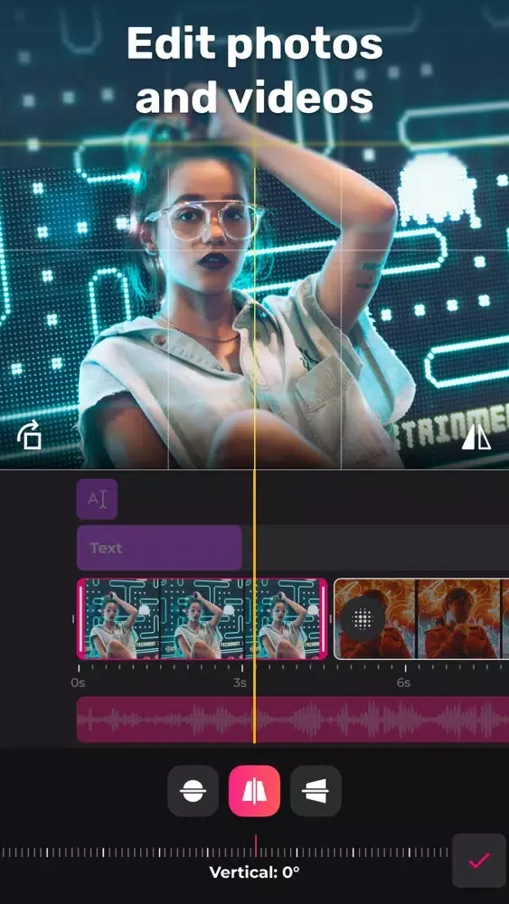 Capturas de pantalla de InSlide: Insta Video Editor
