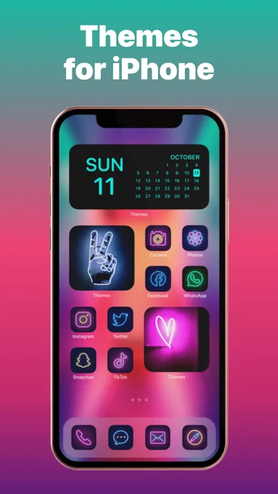 صور Themes: Widget, Icons Packs 15