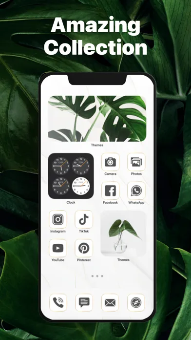 صور Themes: Widget, Icons Packs 15