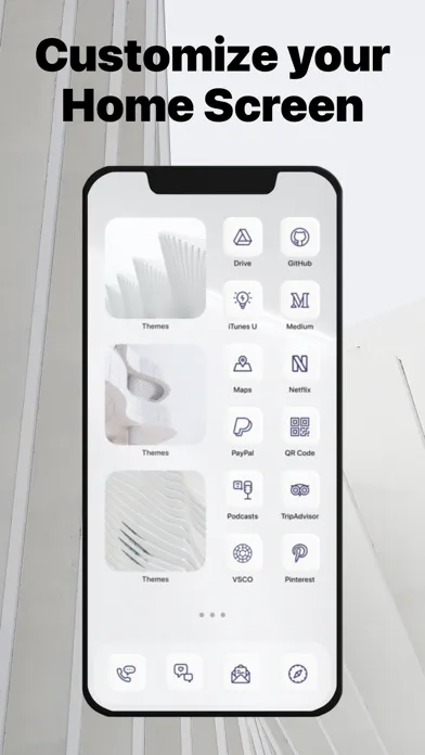صور Themes: Widget, Icons Packs 15