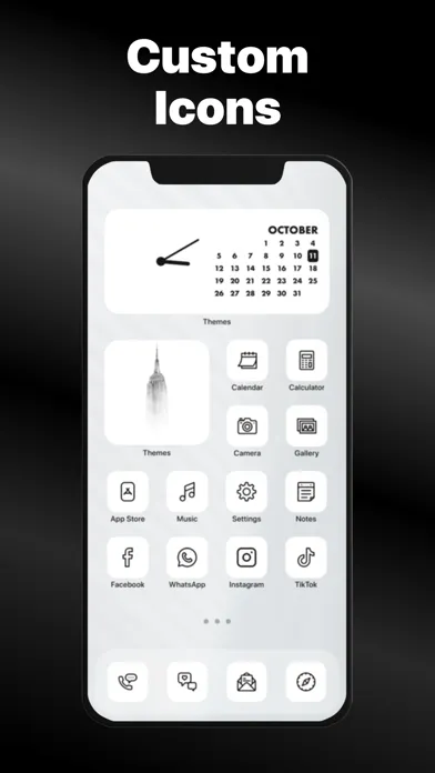 صور Themes: Widget, Icons Packs 15