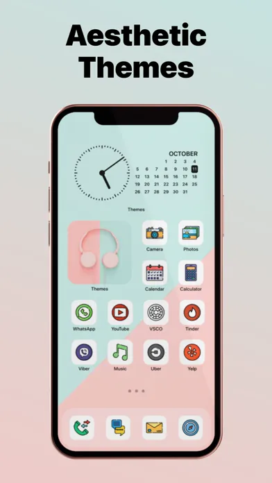 صور Themes: Widget, Icons Packs 15