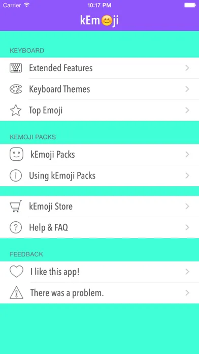 kEmoji Emoji & GIF Keyboard应用截图