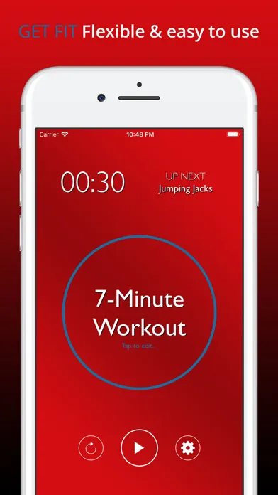 Скриншоты Intensity Interval Timer