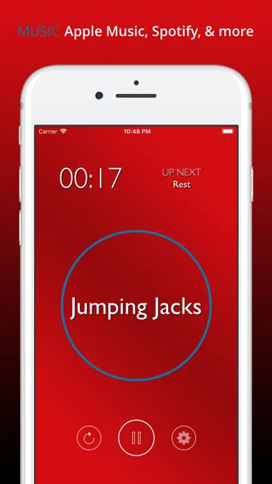 Скриншоты Intensity Interval Timer