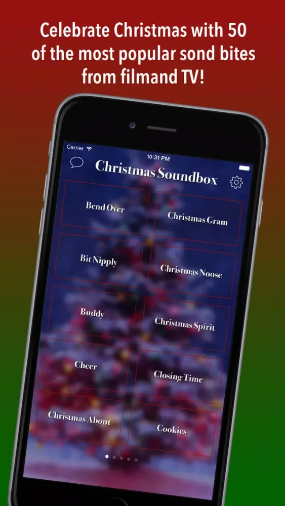 Christmas Soundbox - Sounds of the Holidays from Movies, TV, & Pop Culture Soundboard应用截图