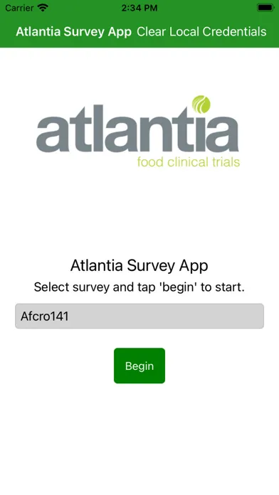 Captures d'écran de AtlantiaTrialsApp
