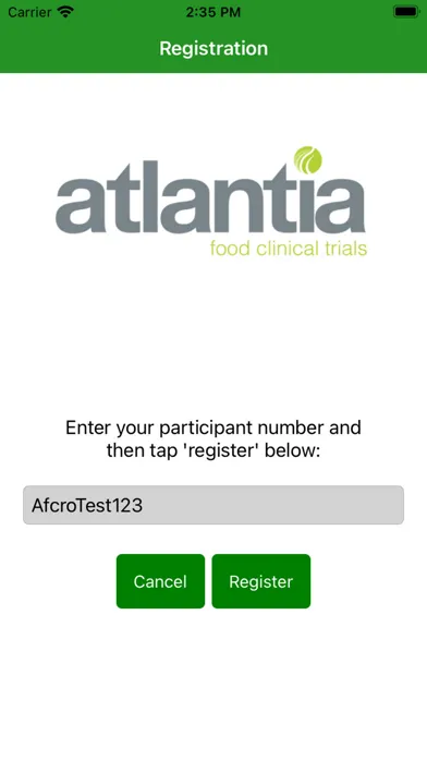 Captures d'écran de AtlantiaTrialsApp