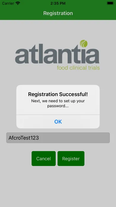 Captures d'écran de AtlantiaTrialsApp
