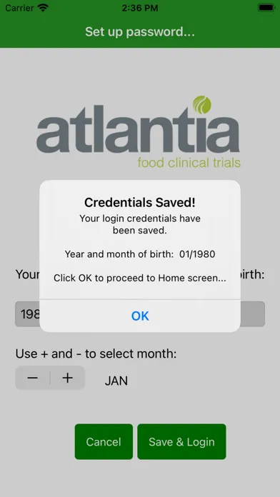Captures d'écran de AtlantiaTrialsApp