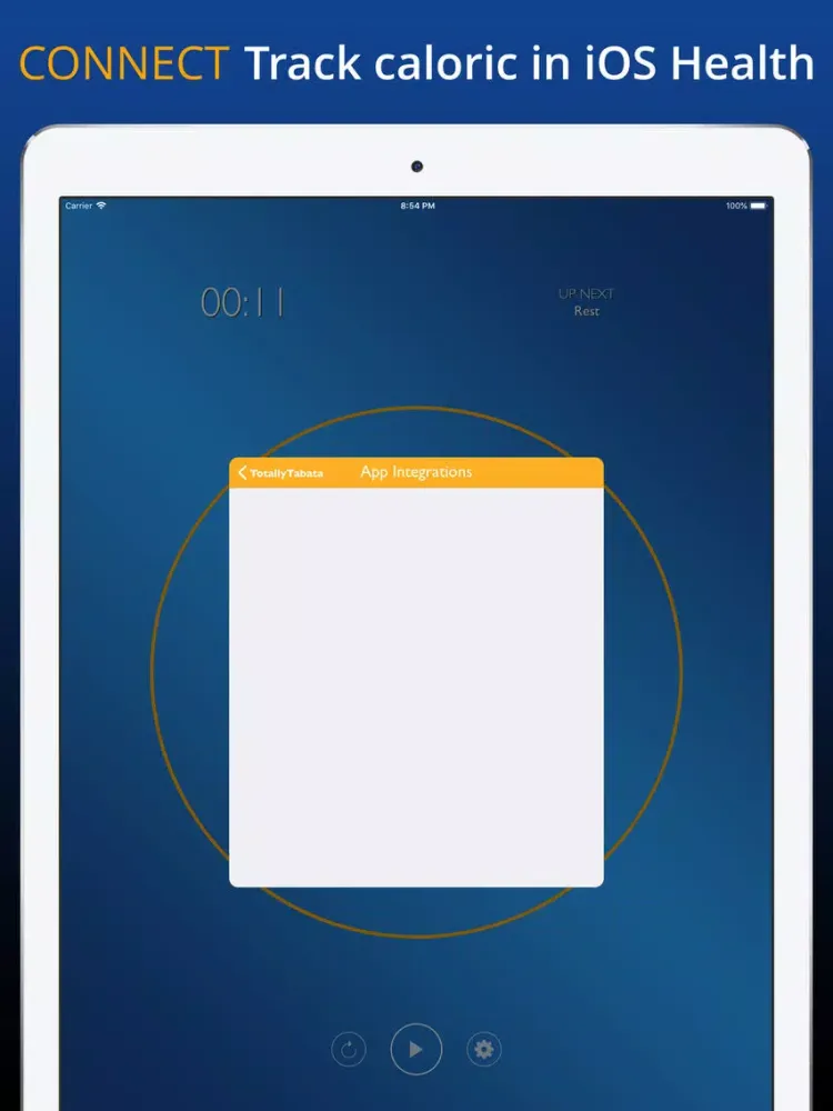 Totally Tabata Timer Protocol+ iPad  سکرین شاٹس