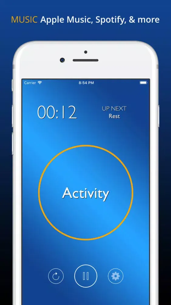 Totally Tabata Timer Protocol+ سکرین شاٹس