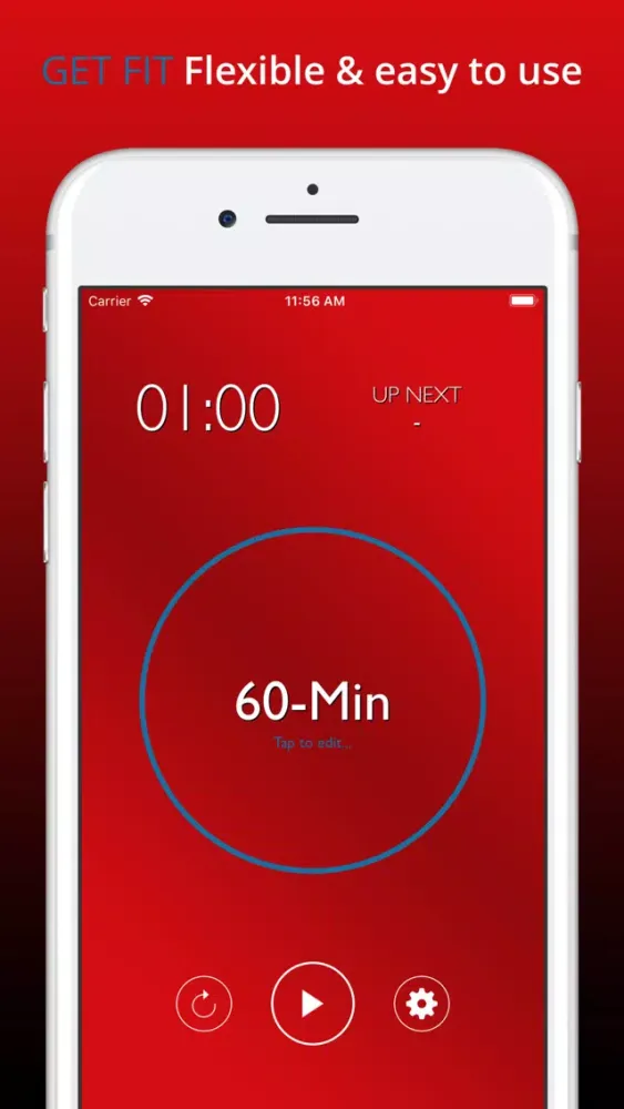 Intensity: Interval Timer Screenshots