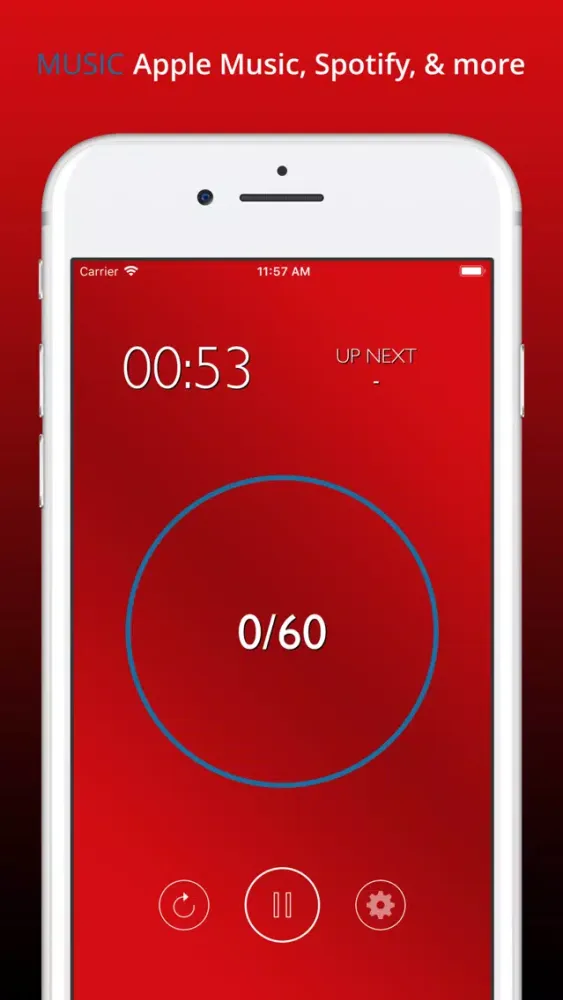 Intensity: Interval Timer Screenshots