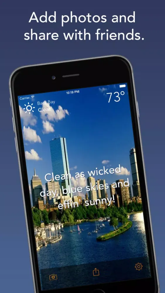Wicked Weathah - Authentic Boston Weather & Effing Funny Conditions Screenshots