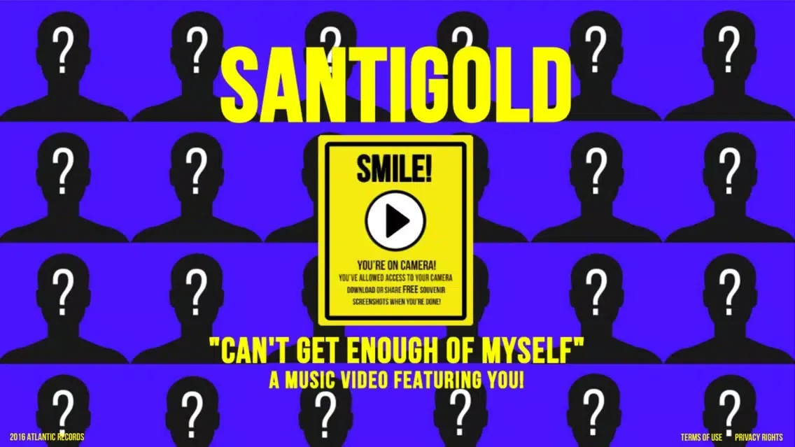 Captures d'écran de Santigold App