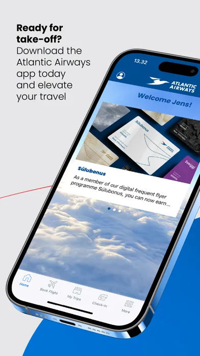 Atlantic Airways应用截图