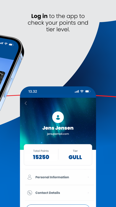 Tangkapan skrin Atlantic Airways