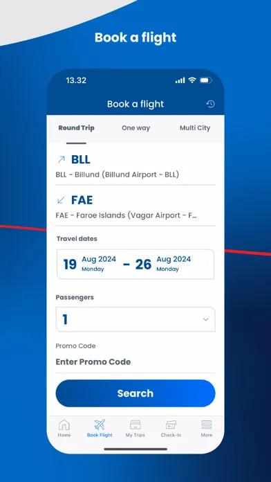 Atlantic Airways应用截图