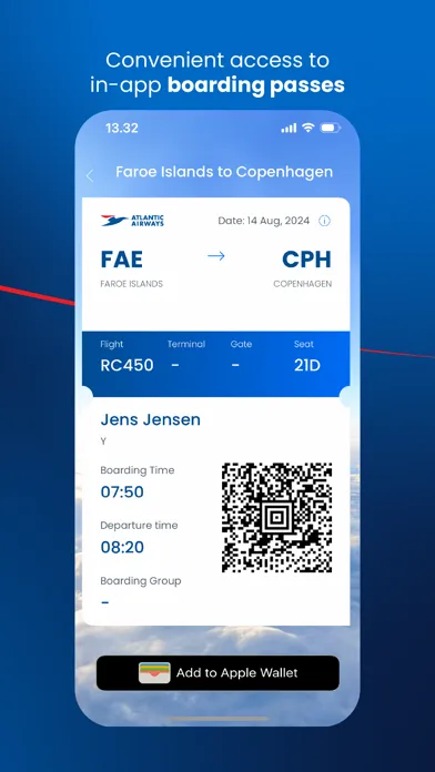 Atlantic Airways应用截图