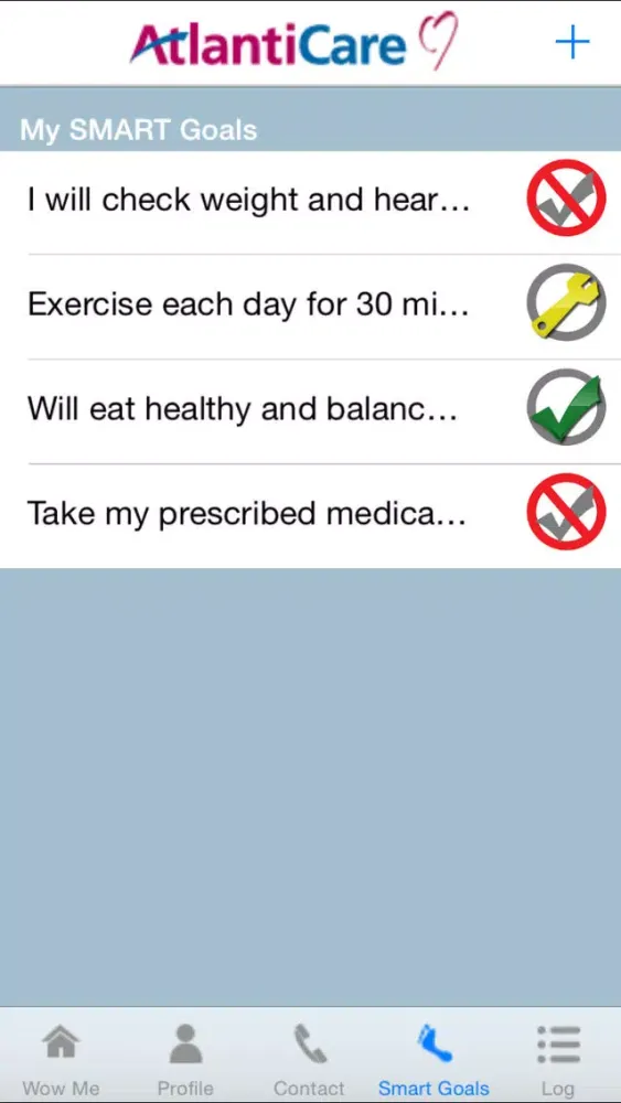 WOW ME 2000mg - Heart Failure Self-management Tool for Patients and Caregivers স্ক্রিনশট