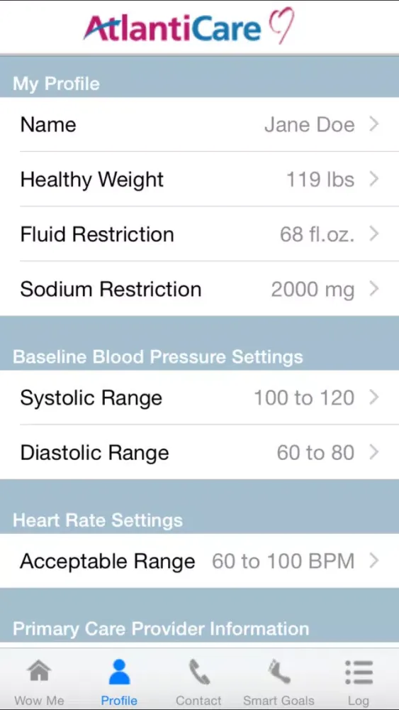 WOW ME 2000mg - Heart Failure Self-management Tool for Patients and Caregivers স্ক্রিনশট