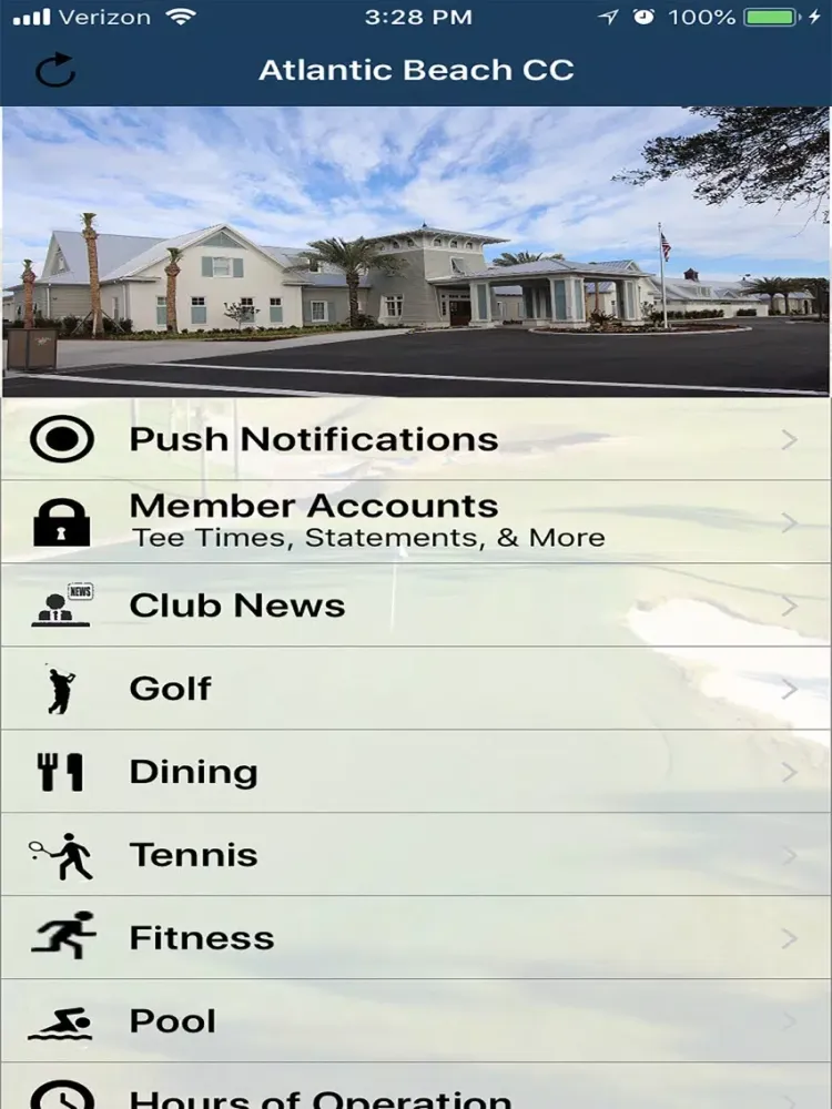 Captures d'écran de Atlantic Beach Country Club iPad 