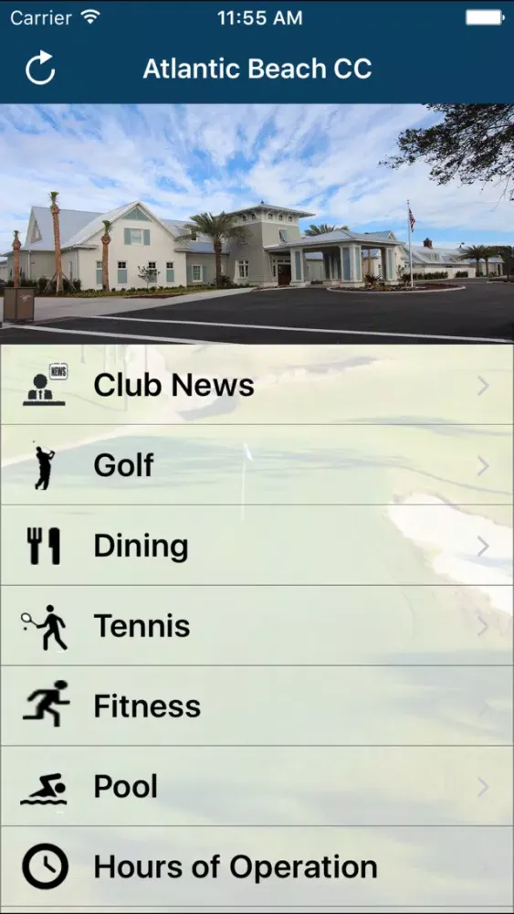 Captures d'écran de Atlantic Beach Country Club
