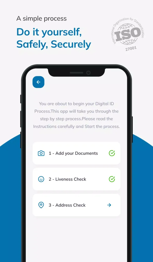 Atlantic Data Digital ID Screenshots
