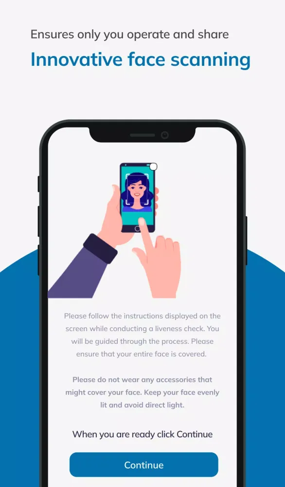 Atlantic Data Digital ID Screenshots