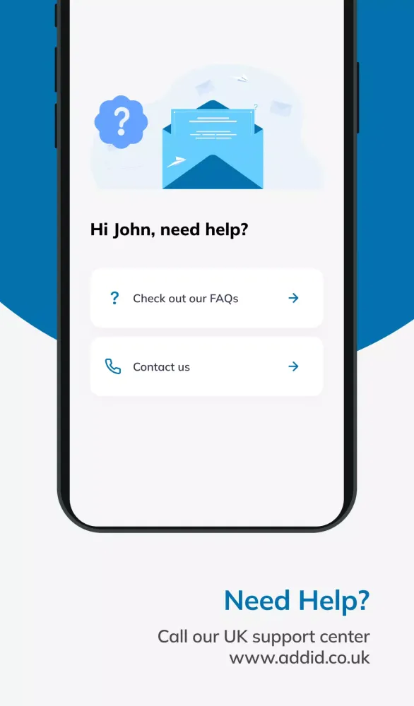 Atlantic Data Digital ID Screenshots