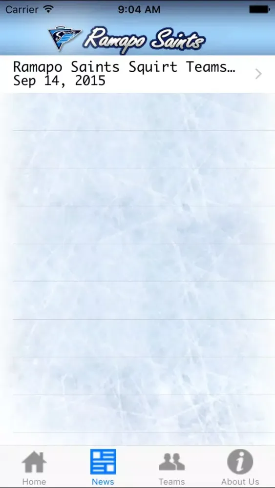 تصاویر Ramapo Saints Hockey
