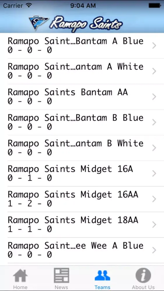 تصاویر Ramapo Saints Hockey