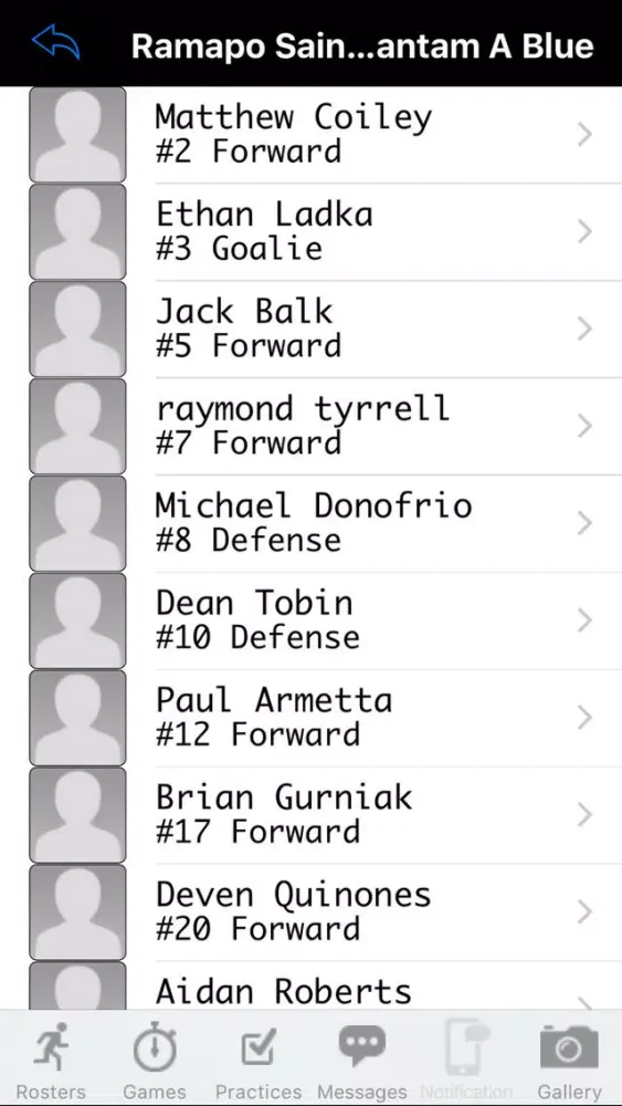 تصاویر Ramapo Saints Hockey