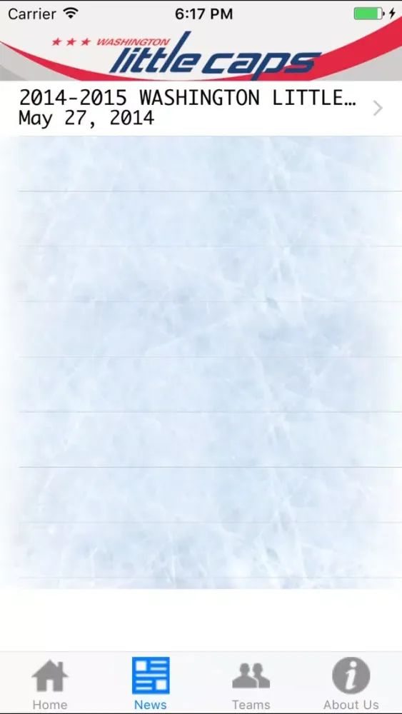 Washington Little Capitals スクリーンショット