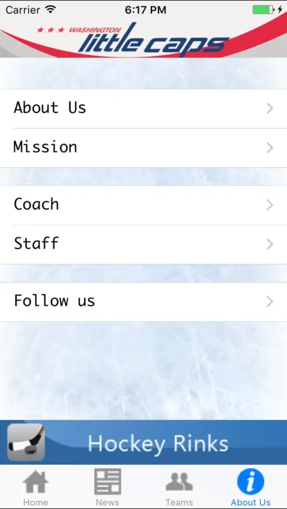 Washington Little Capitals スクリーンショット