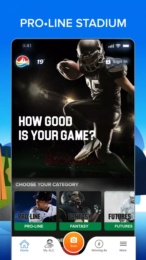 Atlantic Lottery Mobile Screenshots