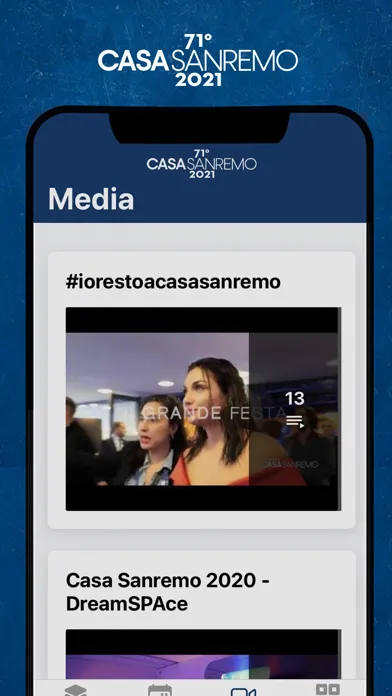 Capturas de pantalla de CasaSanremo